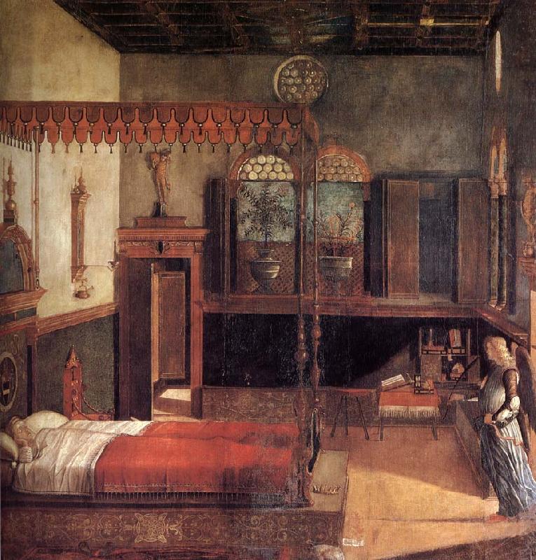 Vittore Carpaccio The Holy Ursula dromas